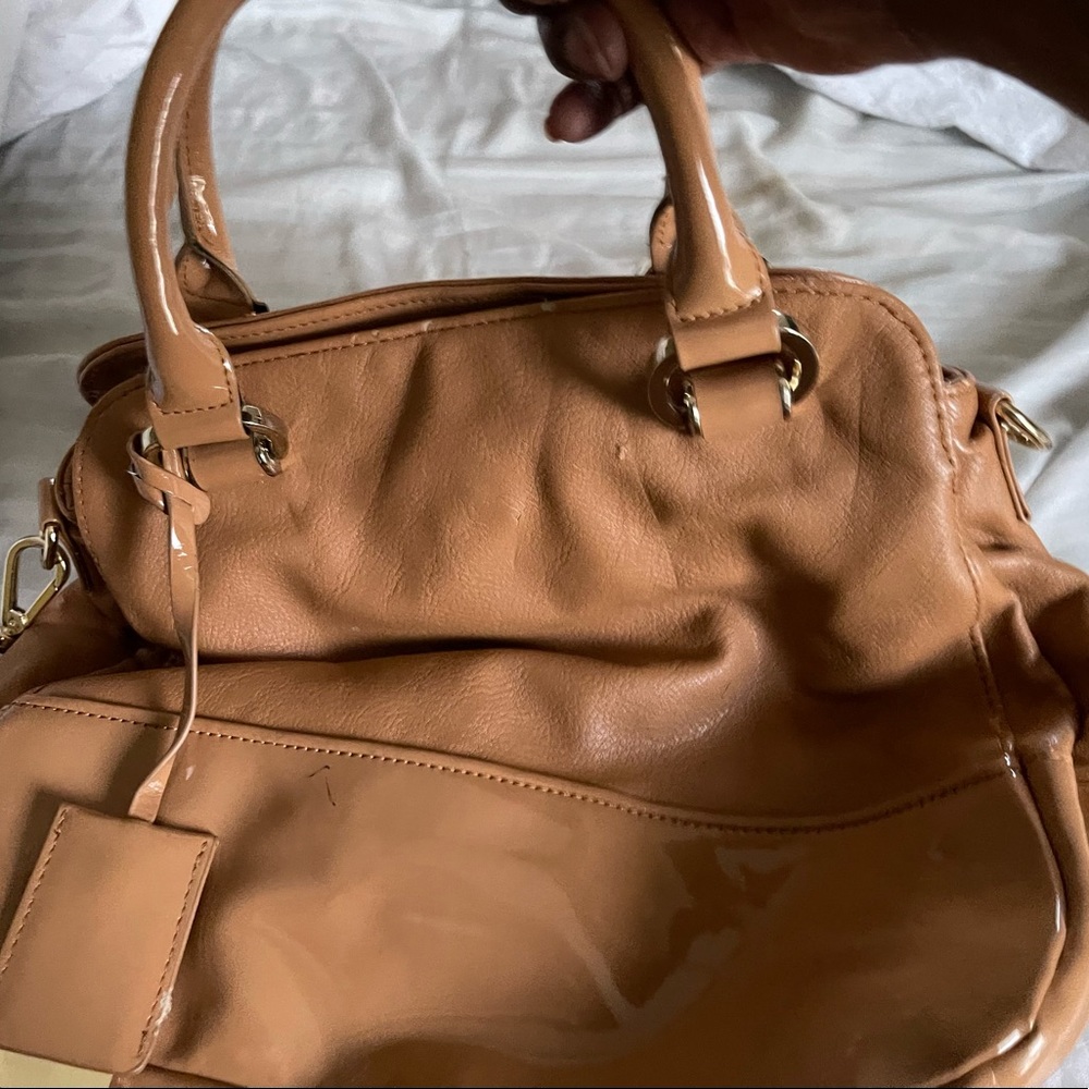 Tan Purse